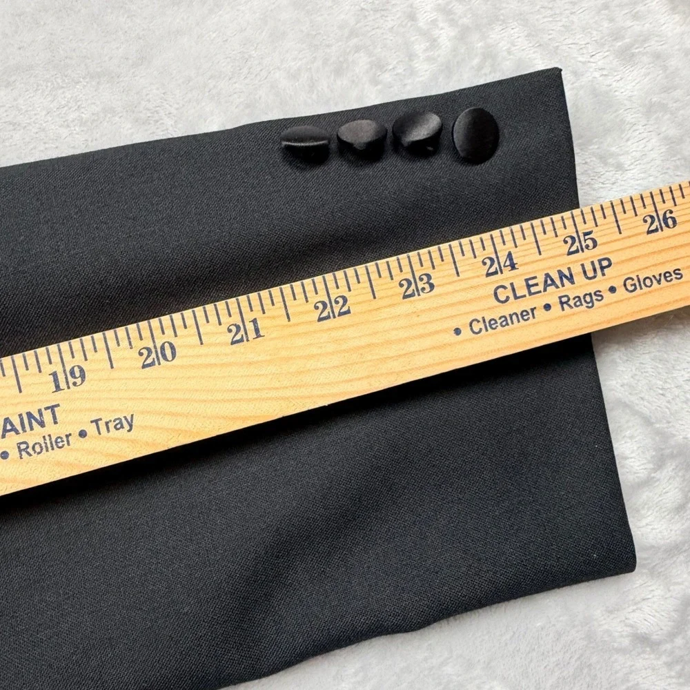 Vtg Brooks Brothers 346 Tuxedo Suit Wool 41R 35x30.5 Pleated Pants Suspenders